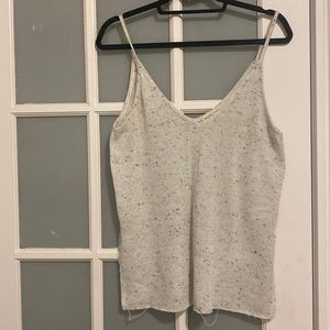 *SALE ALL CLOTHING $10*  Project social T knit tank top, sz S